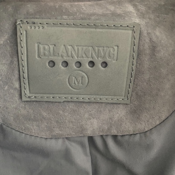 Blank NYC Suede Light/Baby Grey - Picture 2 of 4